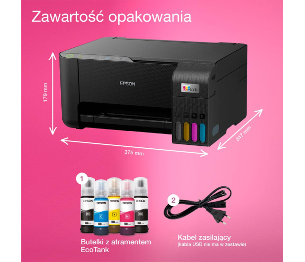 EPSON EcoTank L3270 - 1247303 - zdjęcie 6